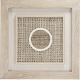Abstract Paper Framed Art Print