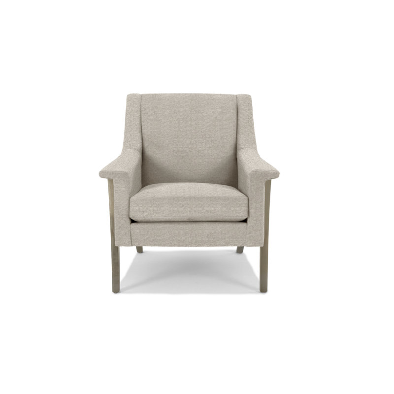 Fauteuil Arlo, Bois flottant, Polyester mastic