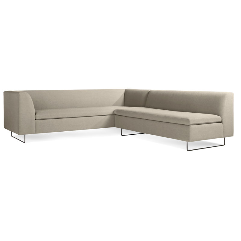 Bonnie And Clyde Sectional, Vos Bone