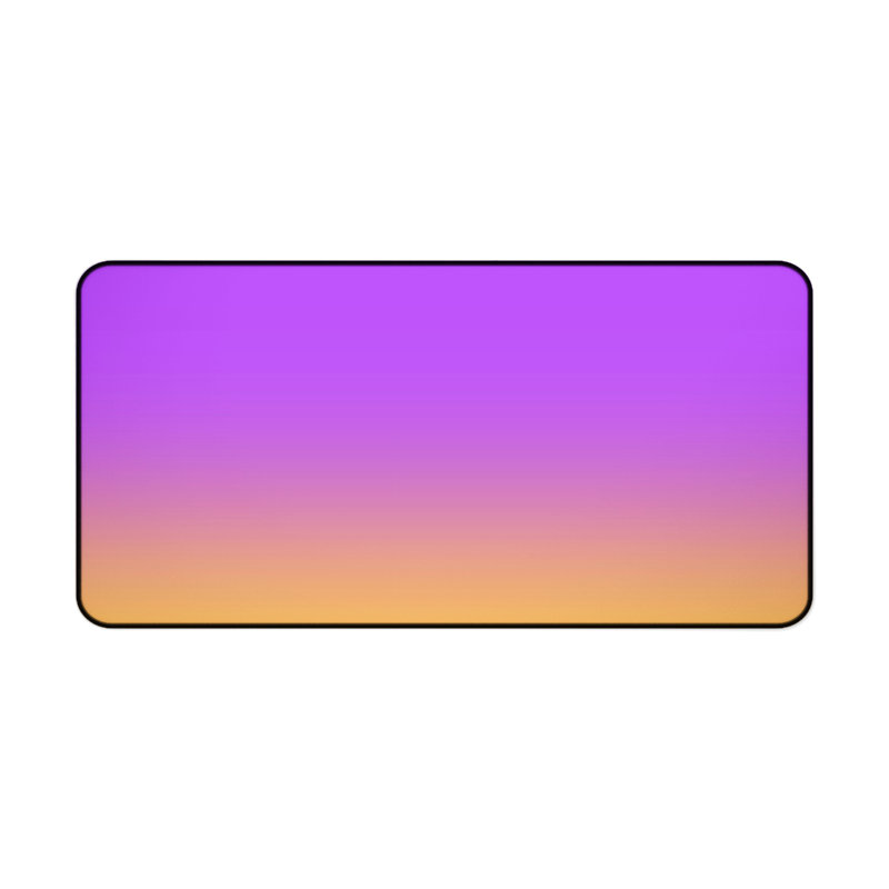 Polyester Desk Pad, 23.6x13.8