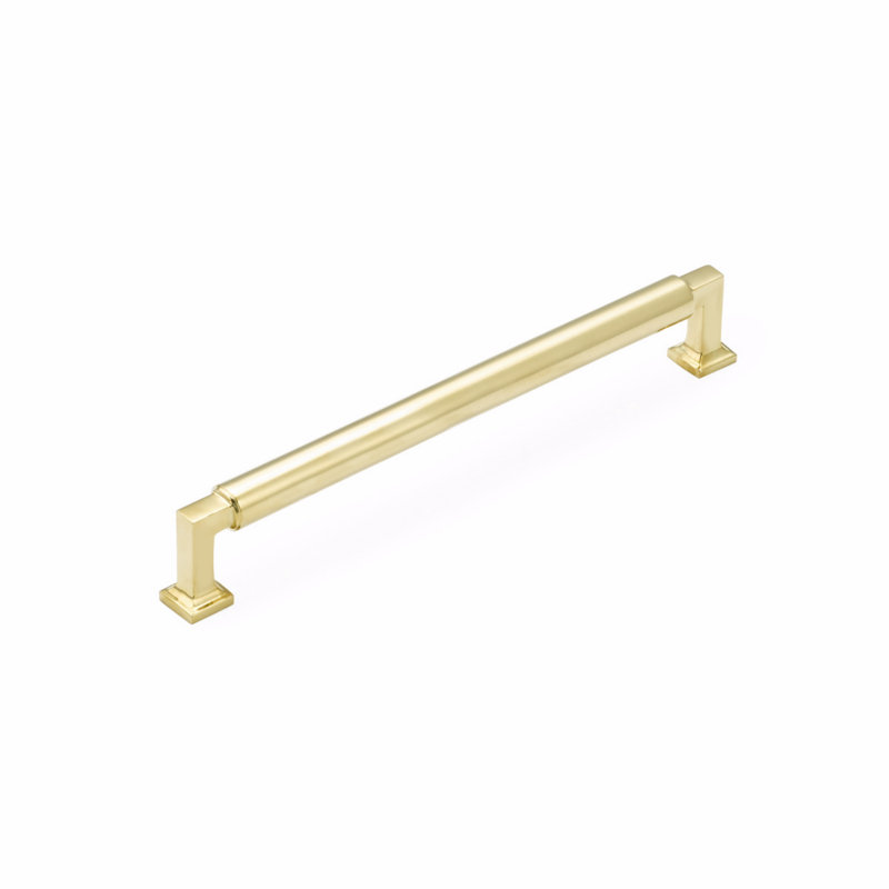 Haniburton Bar / Handle Pull, Unlacquered Brass