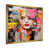 Gold Single Picture Framed