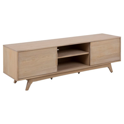 Yannick Unfinished TV Stand for TVs up to 78"