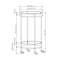 Berenice Metal Bar Cart