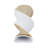 Sculptural Vase with a Twisting Silhouette – Modern Tall Vase and Table Vase for Home Decor – Decorative Flower Vase for Shelf, Entryway, or Mantel Styling-1840905118-1794545345