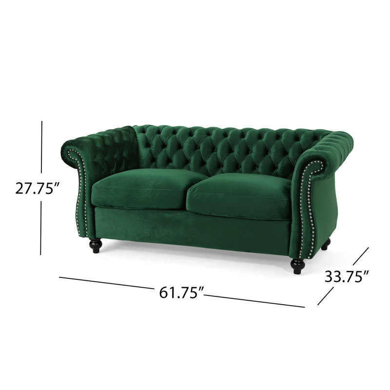 Canapé LOVESEAT, Emerald