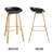 Industrial Bar Stool, Modern Dining Chairs, Suitable for Kitchen, Living Room SH-C-83468191