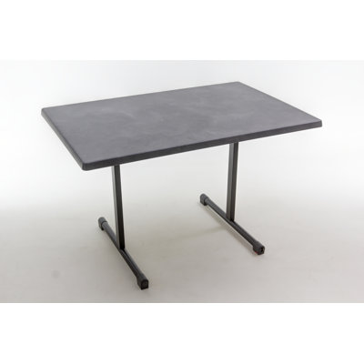 Holbrooke Folding Steel Dining Table