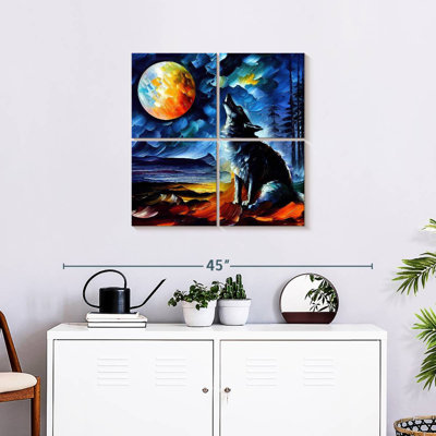 Loup ronce de lune I