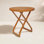 28" Teak Patio Bistro Table