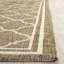 Herefordshire Brown/Bone Indoor/Outdoor Rug