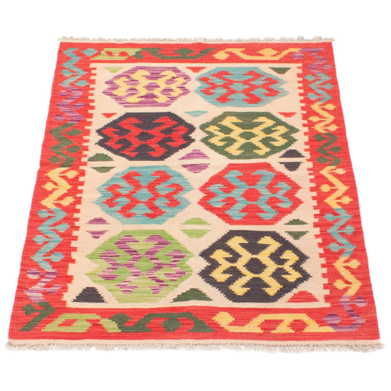 Kersaint Wool Geometric Indoor Rug