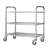 37.7'' H x 37.5'' W Utility Cart