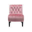 Chaise de salon en velours sans accoudoirs-118445419