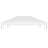 Peppino Dakota Fields Fabric Replacement Canopy for Gazebo-2140921525