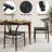 Paper Rope Metal Armchair-303240614