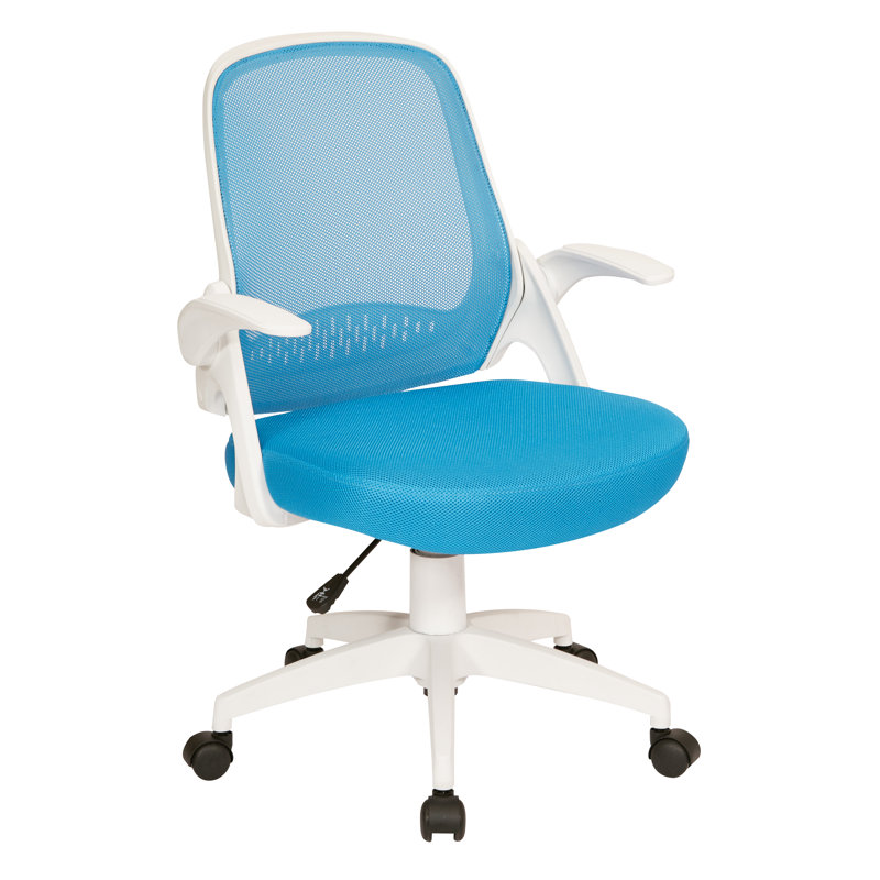 Chaise de travail Jackson, bleu