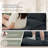 Vacuum Compression Single Middle Modular Sofa-1430037194