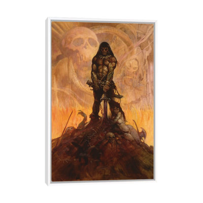 " Barbarian " by Frank Frazetta