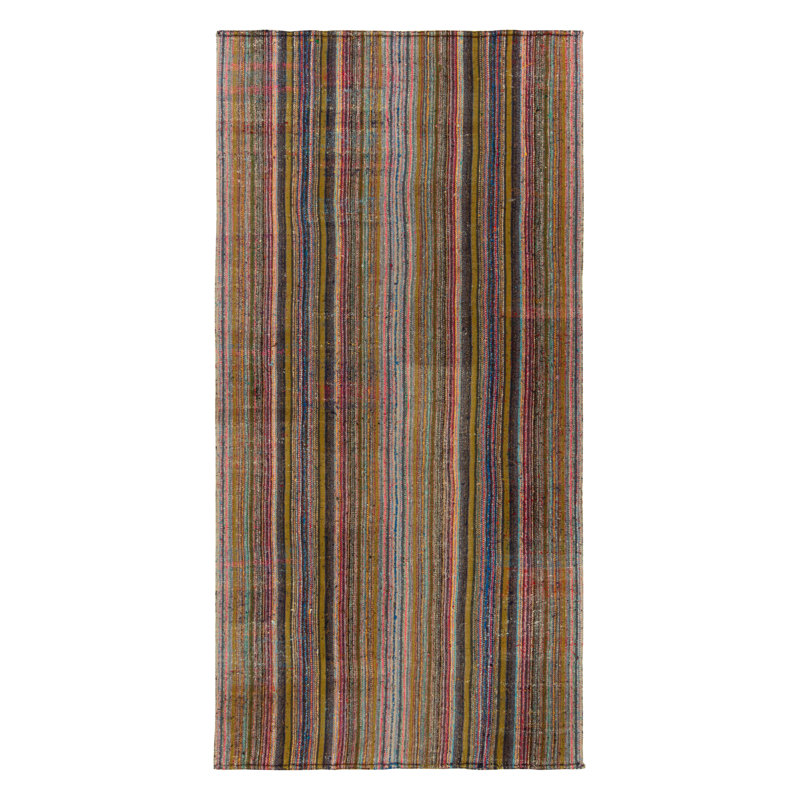 Chaput One-of-a-Kind 5'11" X 11'4" 1950s Wool Area Rug in