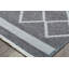 Tapis gris à motif géométrique Tibbs-1610380754
