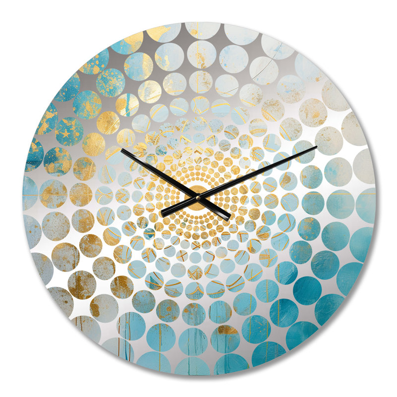 Horloge murale Divine Mandala, Petit