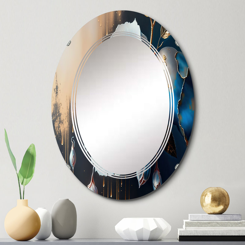 Miroir mural Oyarvid, 30 po x 20 po