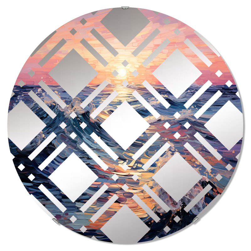 Circle Mirror, 31.4" x 31.4"