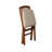  Stakmore Mission Fusion Folding Chair, Fruitwood Frame with Blush Fabric-277966564