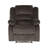 Upholstered Microfiber / Microsuede Recliner
