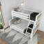 Lit superposé simple en bois massif Brubaker-1596890787