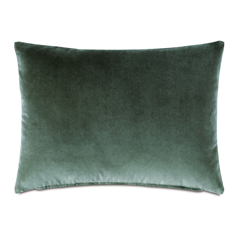 Echo Velvet Lumbar Pillow Cover & Insert
