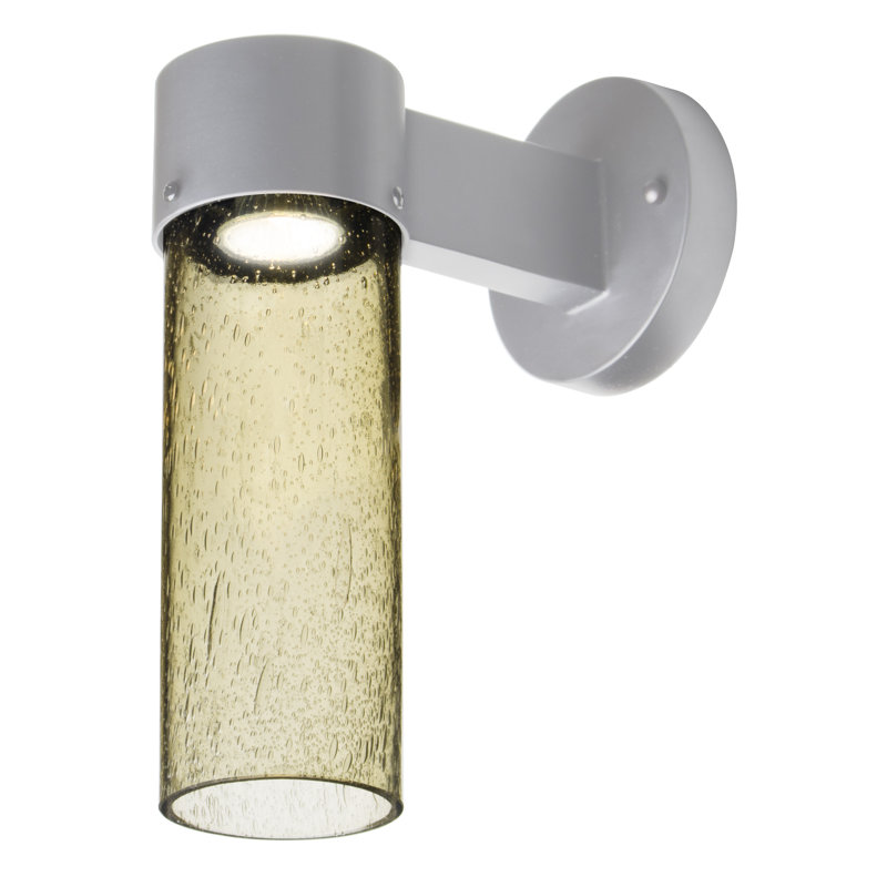 Cattalina Wall Light, Silver, 11.5" H x 5" W x 8.5" D, Gold
