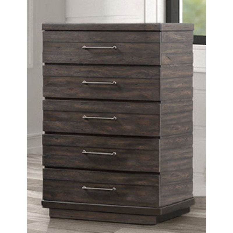 Commode 5 tiroirs Indutrial Farmhouse