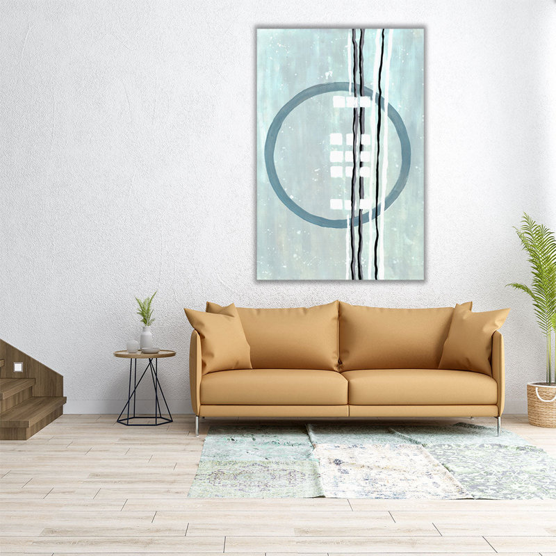 Threaded Loop - reproduction d'art sur toile, H 36 po x l 24 po