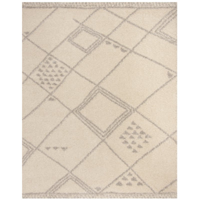 Langara Geometric Hand Woven Area Rug