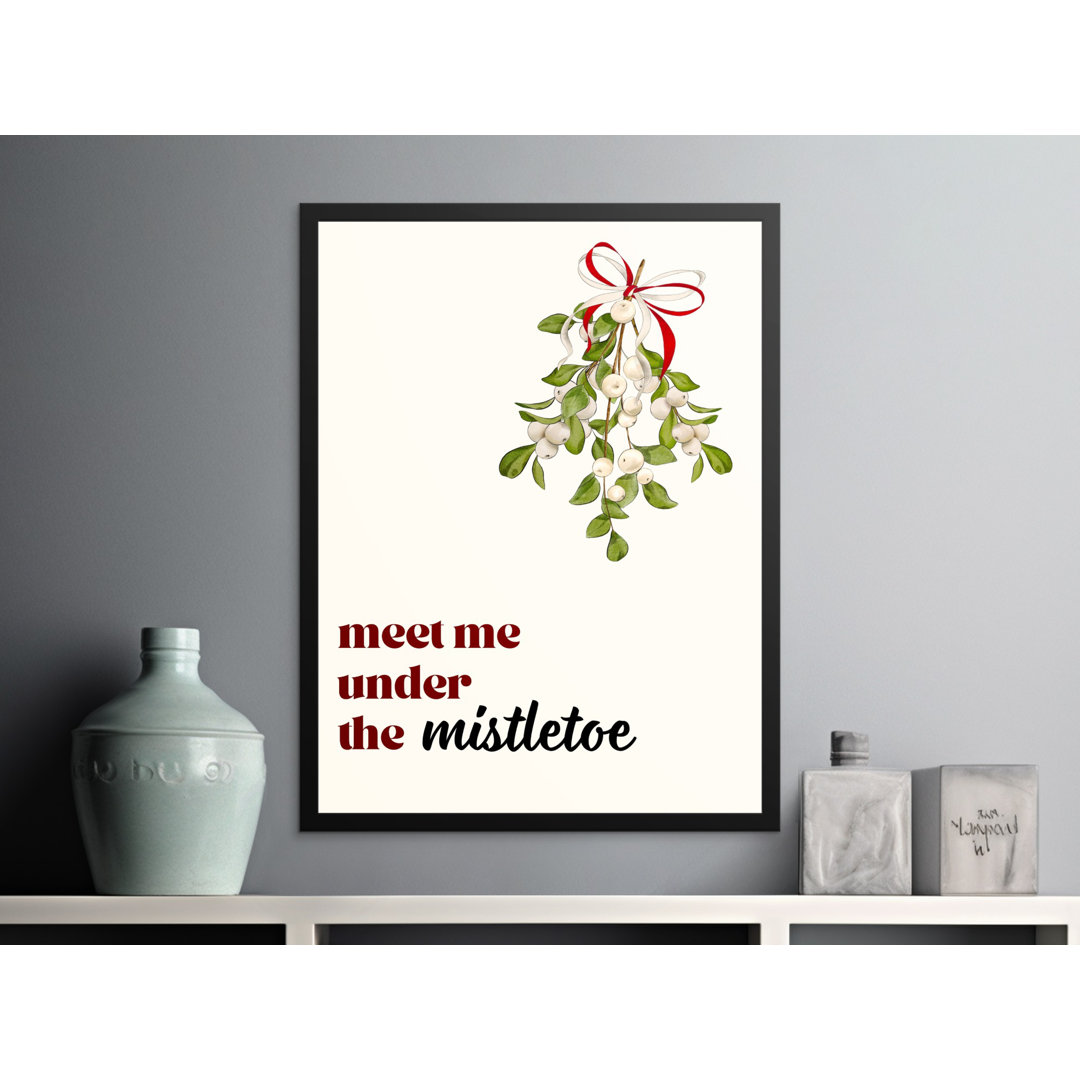 New York Christmas Matte Poster
