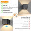 Brushed Nickel Outdoor Sconce
