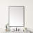 Rohe Metal Flat Wall Mirror