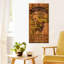 «Red Poppy Field Pop», reproduction sur toile-735319327