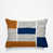 Orange / bleu marine