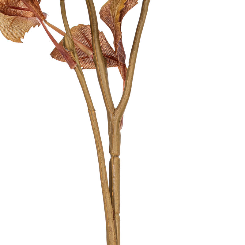 Vickerman 26" Artificial Chrysanthemum Spray 3/Bag. Recommended for indoor use., Purple