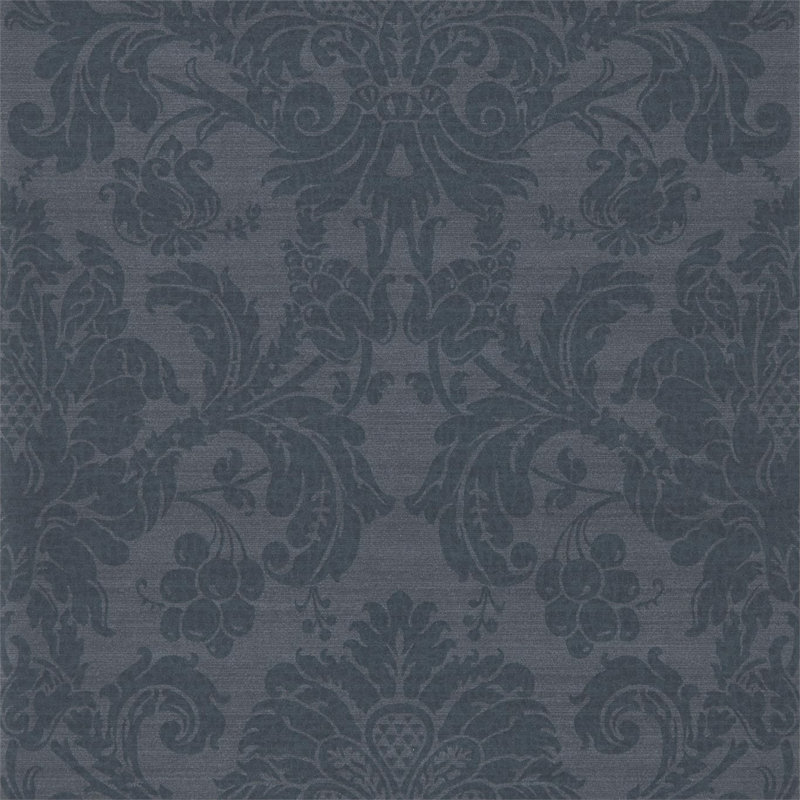 Crivelli Wallpaper, Como Blue