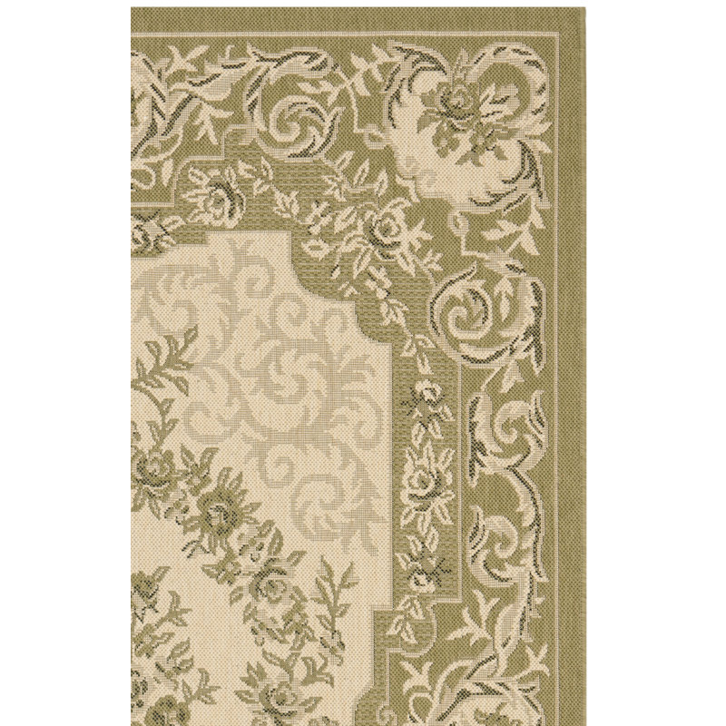 Galena Performance Oriental Indoor/Outdoor Area Rug, Runner 2'3" x 6'7"