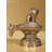 4" Brass Superfine Shivalinga Statue – Handcrafted Sacred Shiva Lingam with Nandi Base, Ornate Hindu Worship Décor