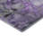 Cerrito Premium Machine Washable Cerrito AMF520 Purple Rug-103897785