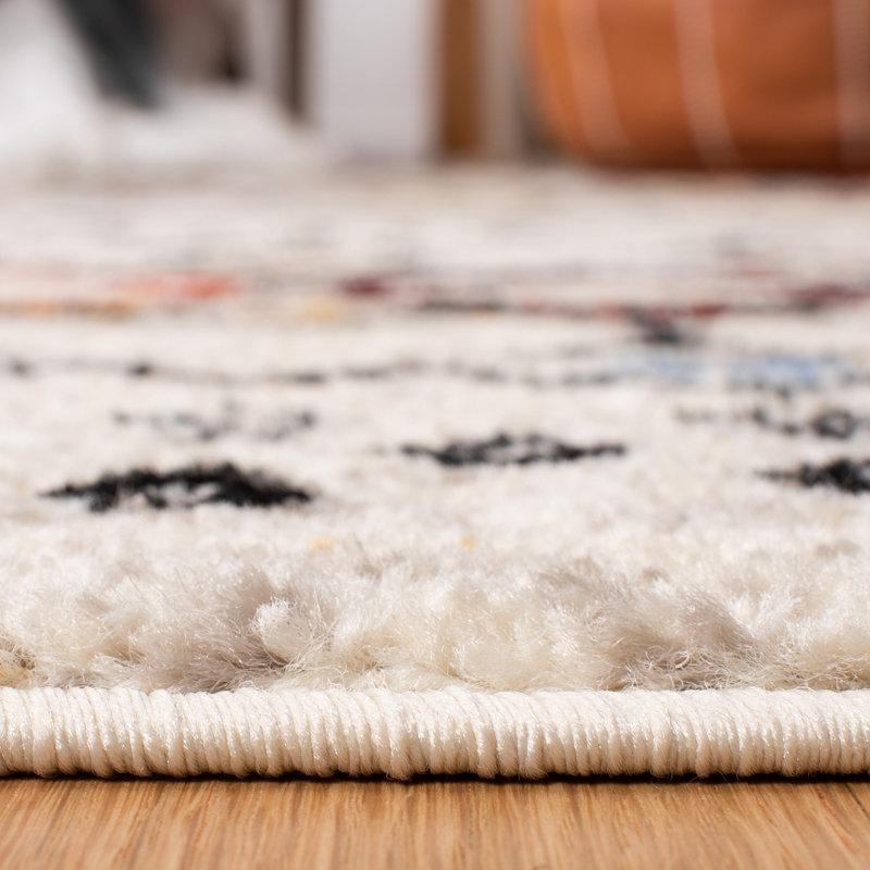 Savoy Geometric Area Rug, Rectangle 69 x 122cm