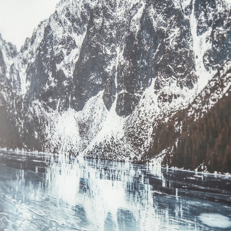 «Artic Slumber», reproduction de photo sur verre encadrée