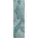 Premium Machine Washable Prisco Teal Rug
