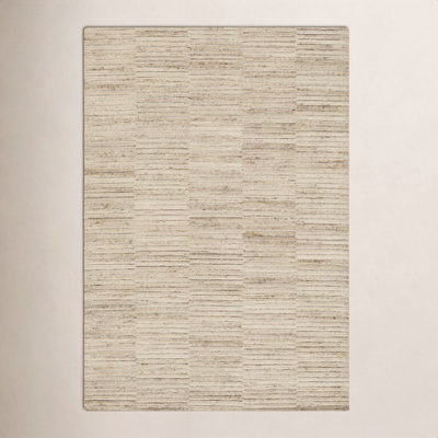 Mari Hand-Tufted Global Striped Rug